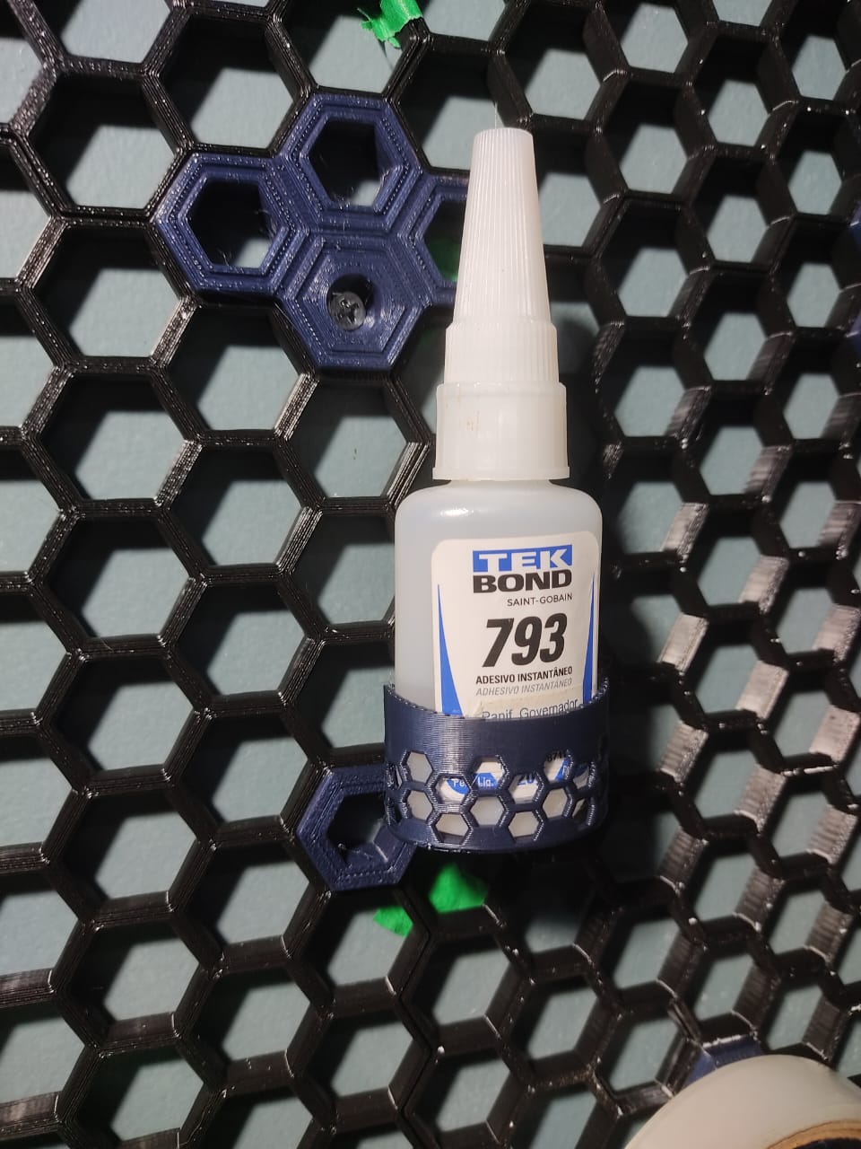 HSW superglue holder