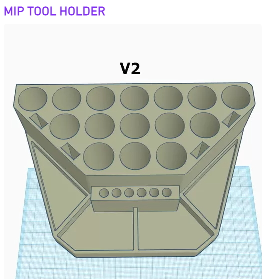 MIP Tool Holder V2