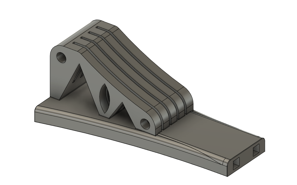 Creality K1 Building Plate Holder 4 Slot by AlanH007 Download free STL model