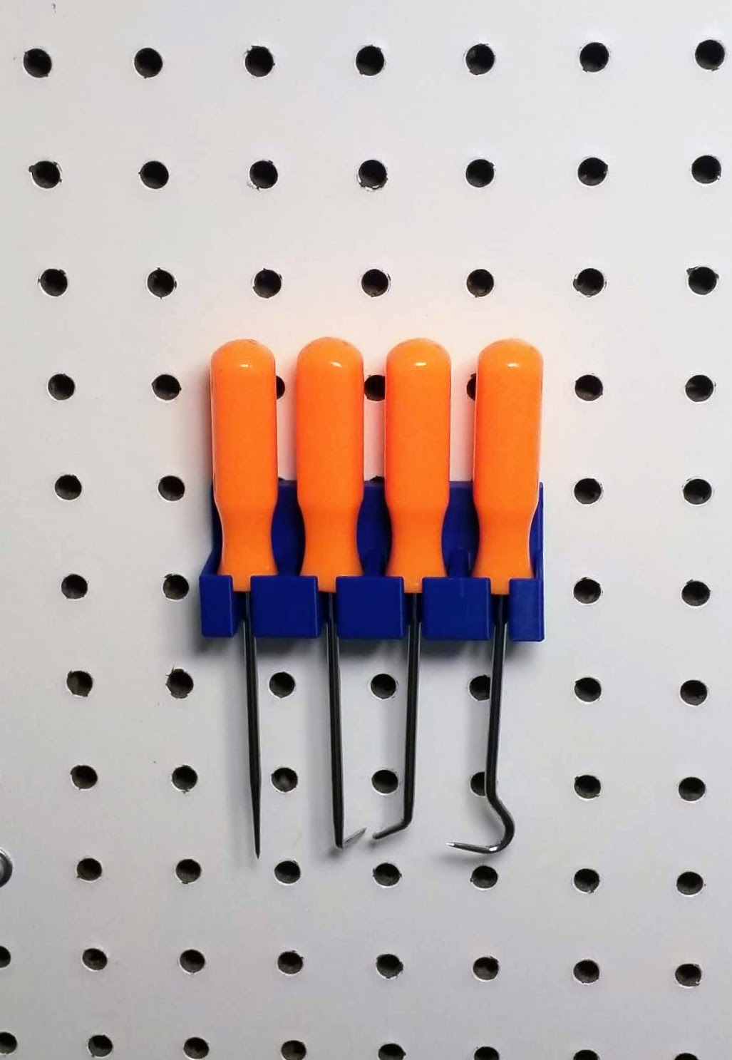 Harbor Freight Pittsburgh Mini Pick & Hook Set Pegboard Holder by