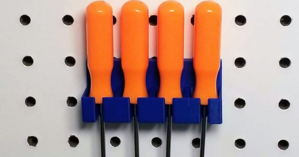 Harbor Freight Pittsburgh Mini Pick & Hook Set Pegboard Holder by