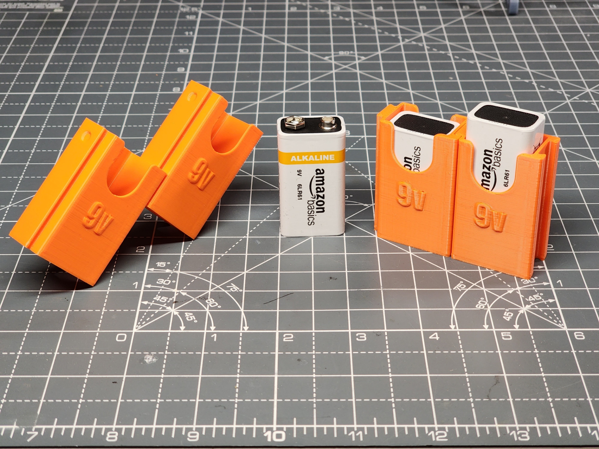 9volt Battery Sleeve