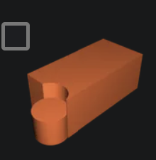 Servo attachment- 3/4 inch, for 1/8 inch shaft