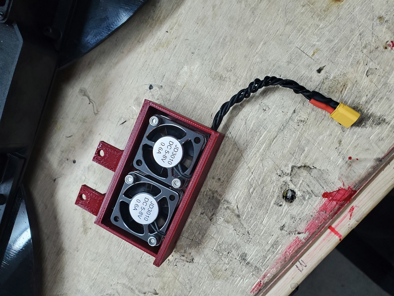 30X30 DUAL FAN MOUNT