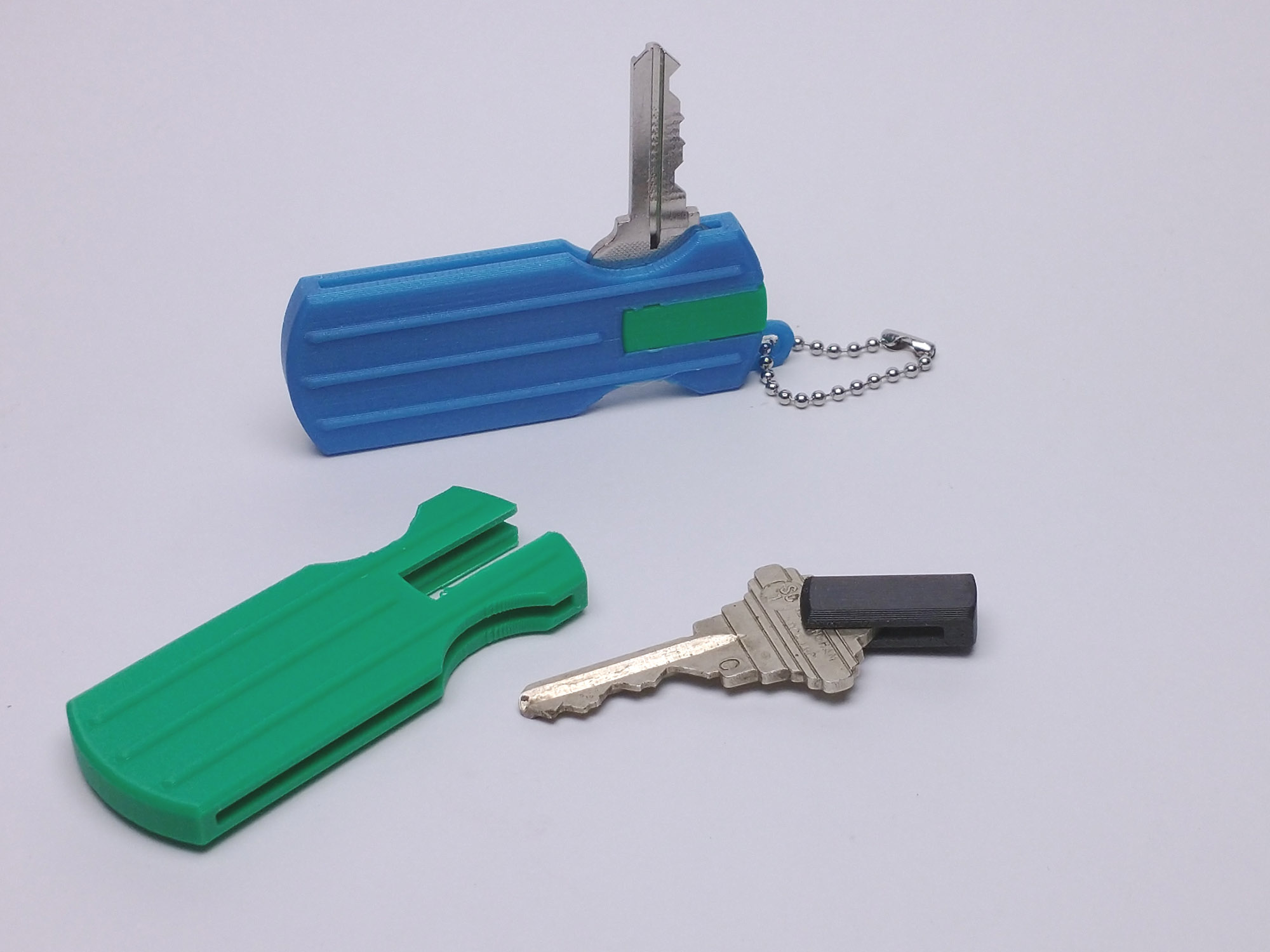Color Coded Key Sheaths por LoboCNC | Descargar modelo STL gratuito ...