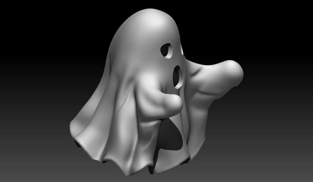 Ghost lamp