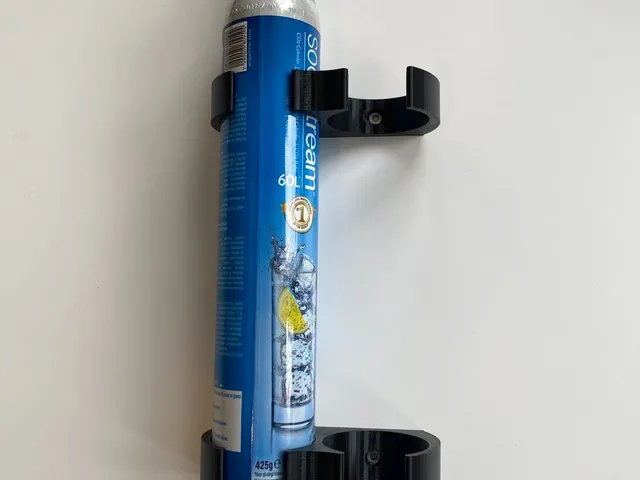 Soda stream bottle holder