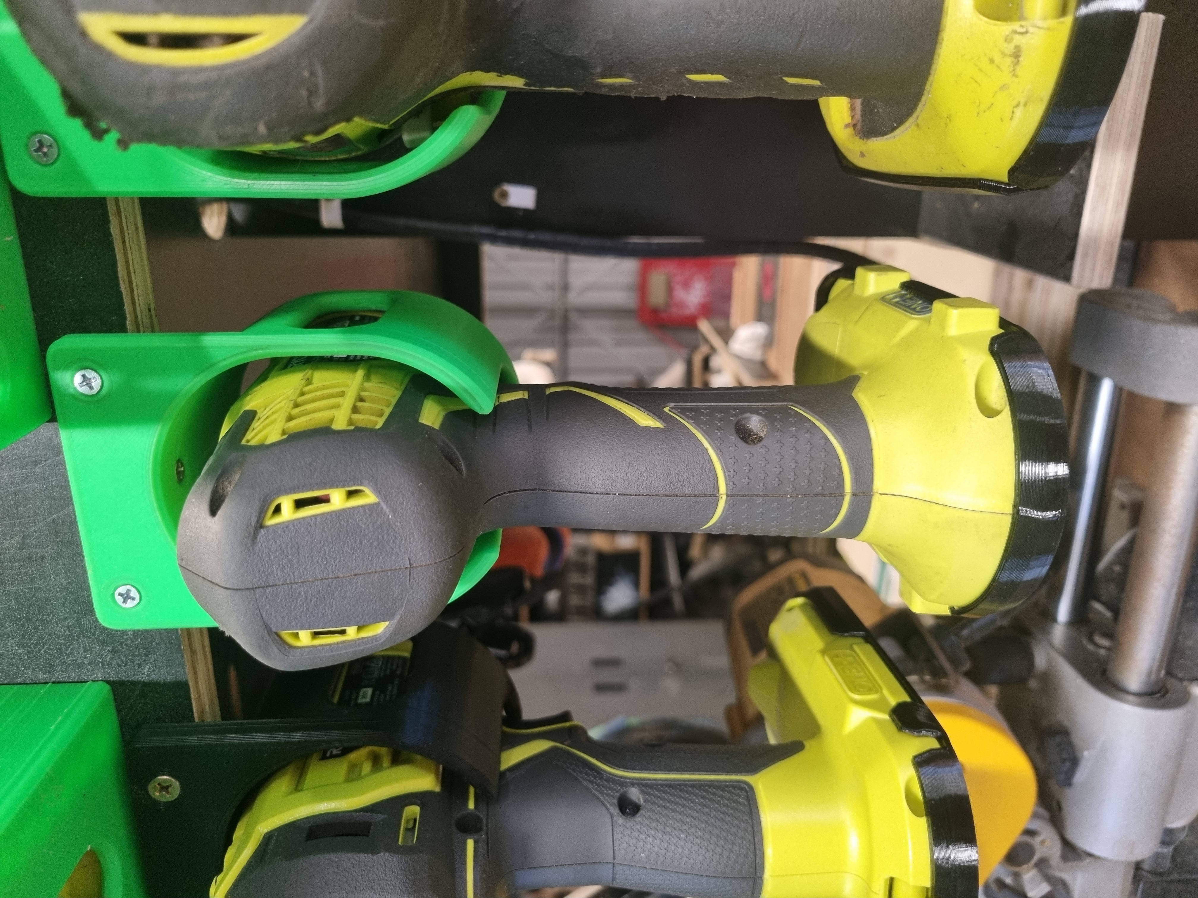 ryobi impact driver holder r18id1