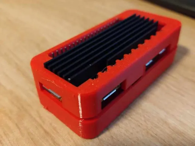 Remix for Raspberry Pi Zero 2 with cooling body