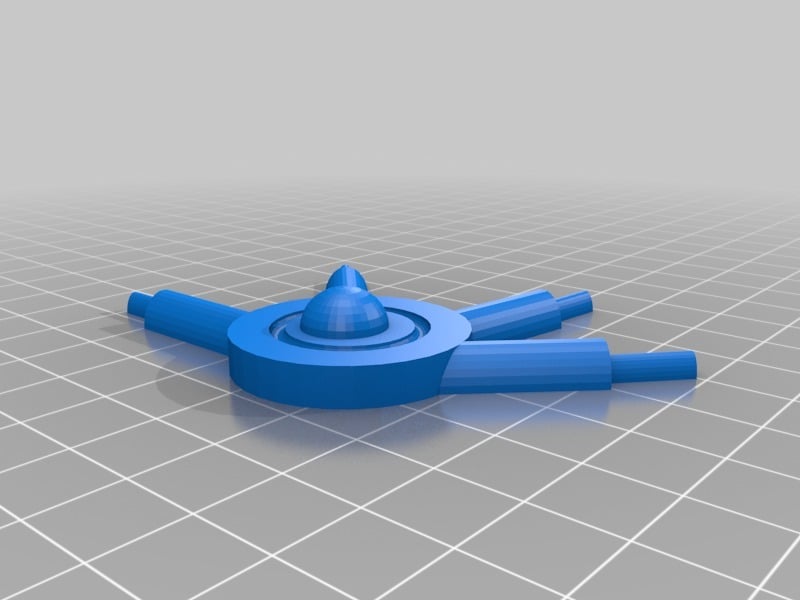 Miniatura 3 do modelo 3D Borg implant