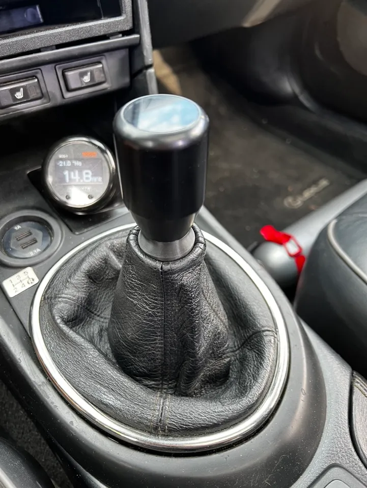 Manual Shift Boot Retainer by Aux Download free STL model
