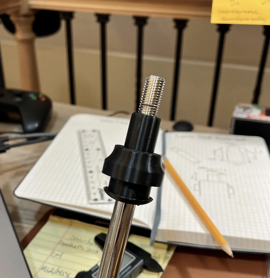 Manual Shift Boot Retainer by Aux Download free STL model