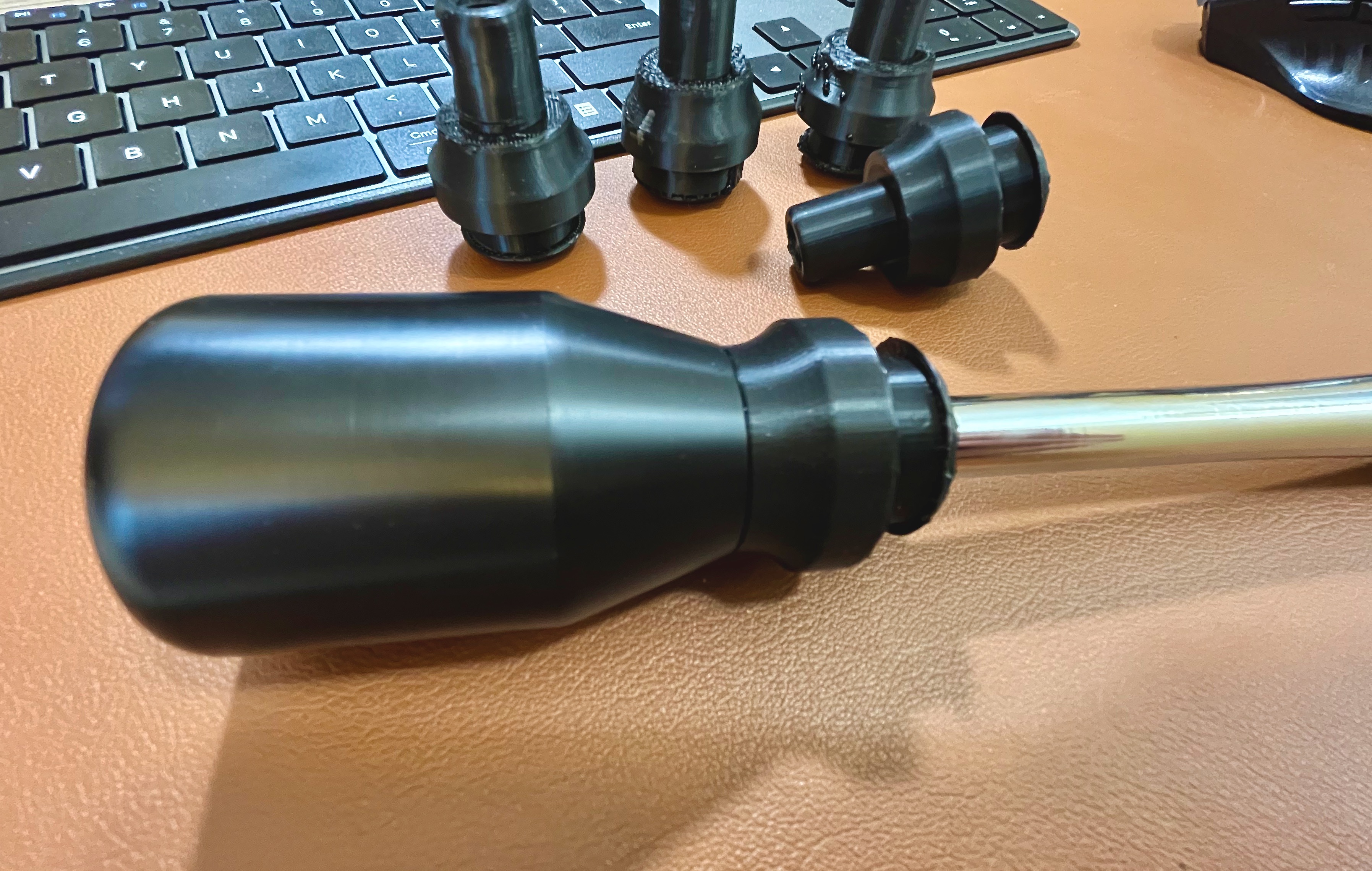 Manual Shift Boot Retainer by Aux Download free STL model