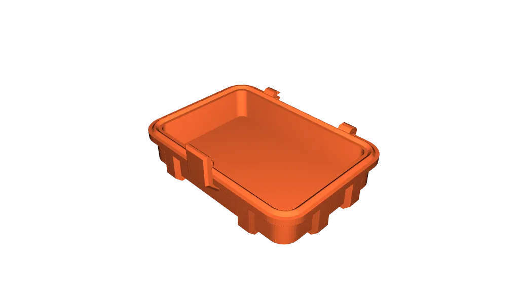 Rugged box insert for CNC Collets by tony | Download free STL model ...