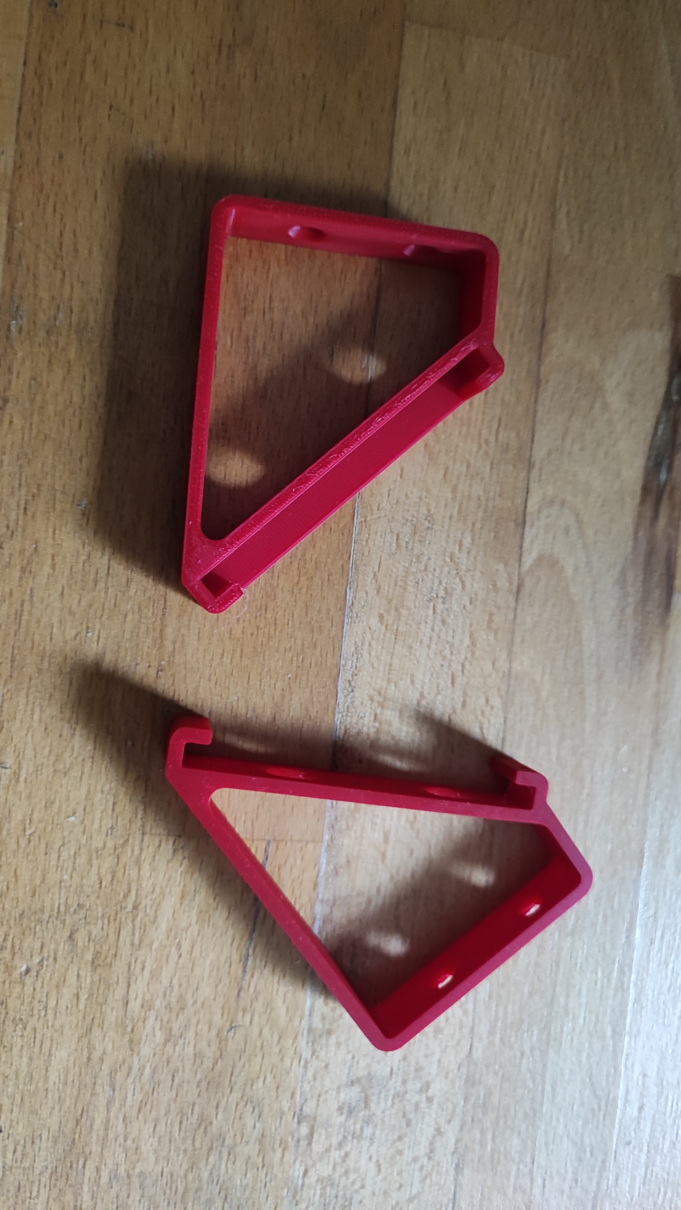 Brackets for a Jackpot holder