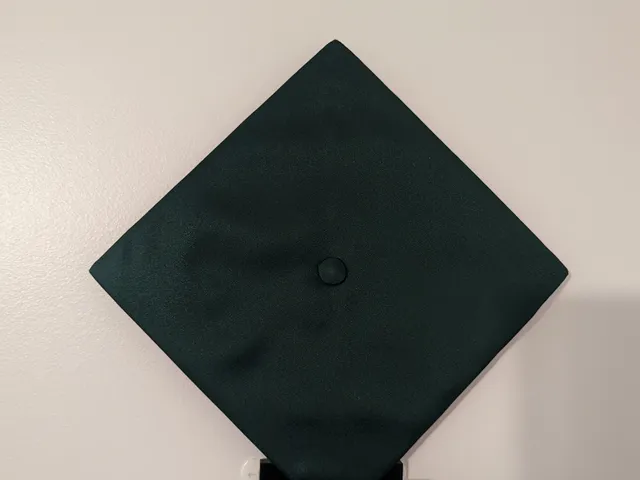 Graduation Cap Wall Mount