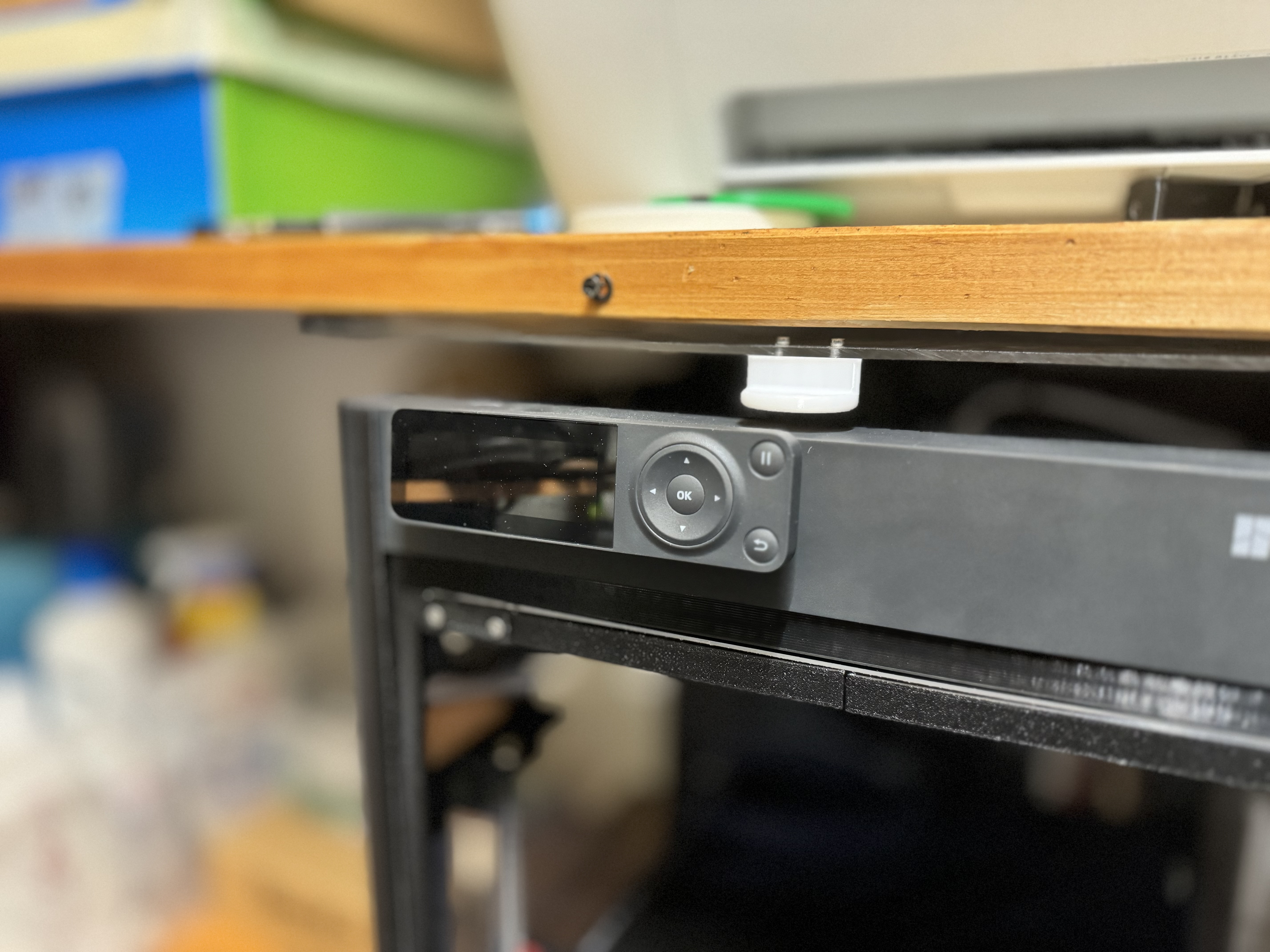 Bambu Lab P1P - P1S tilting display MOD