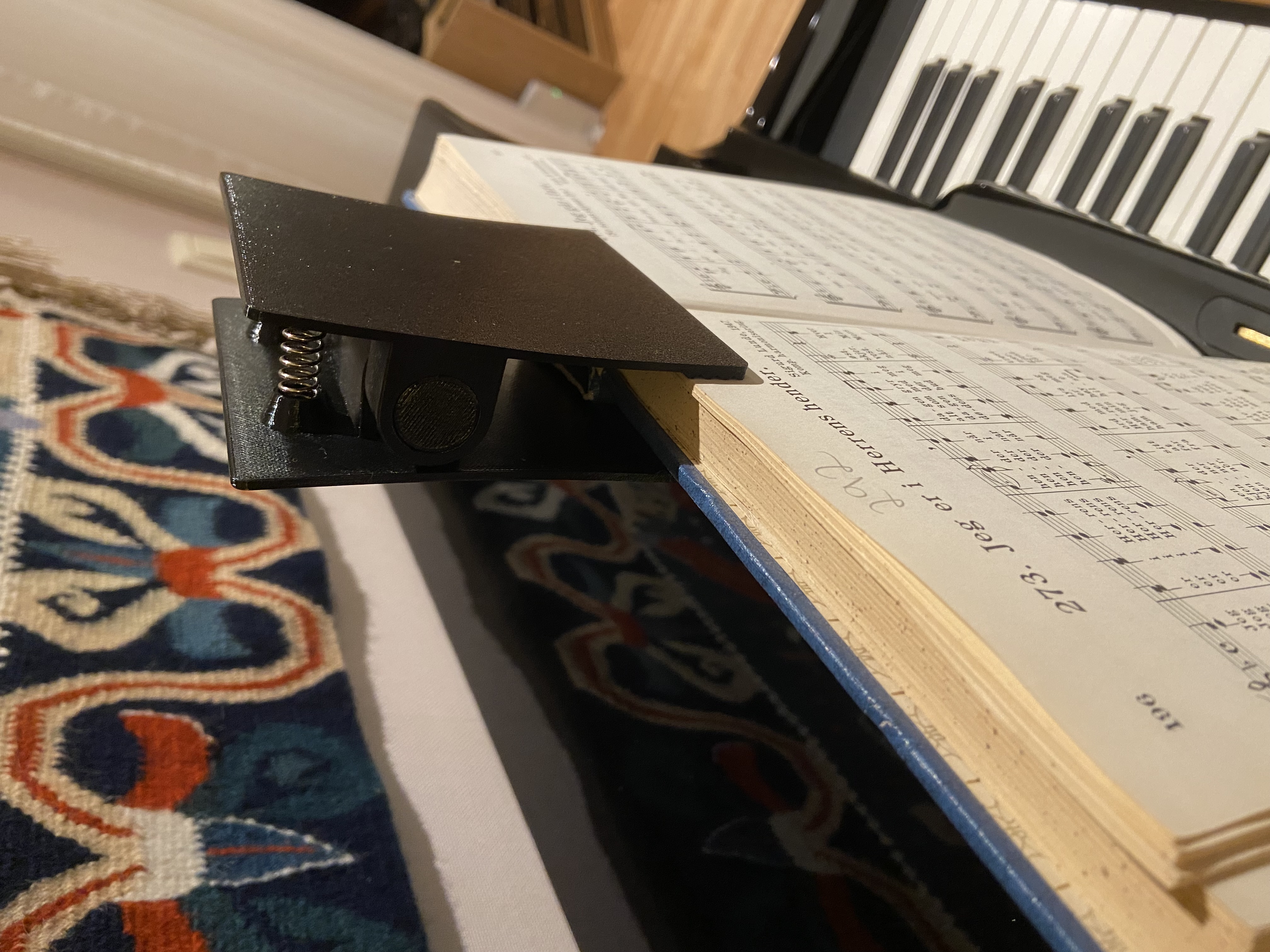 Piano notebook clip — miniatura 3