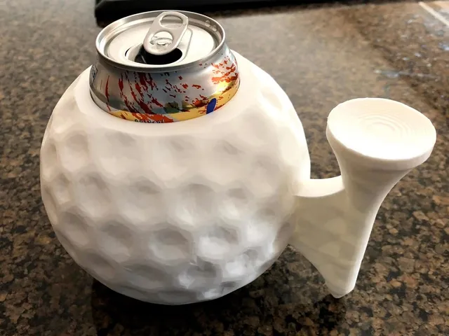 Golf ball koozie