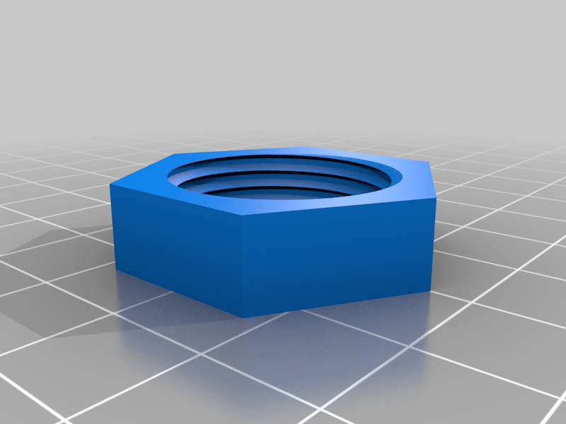 Powder die with funnel by Clinton Download free STL model