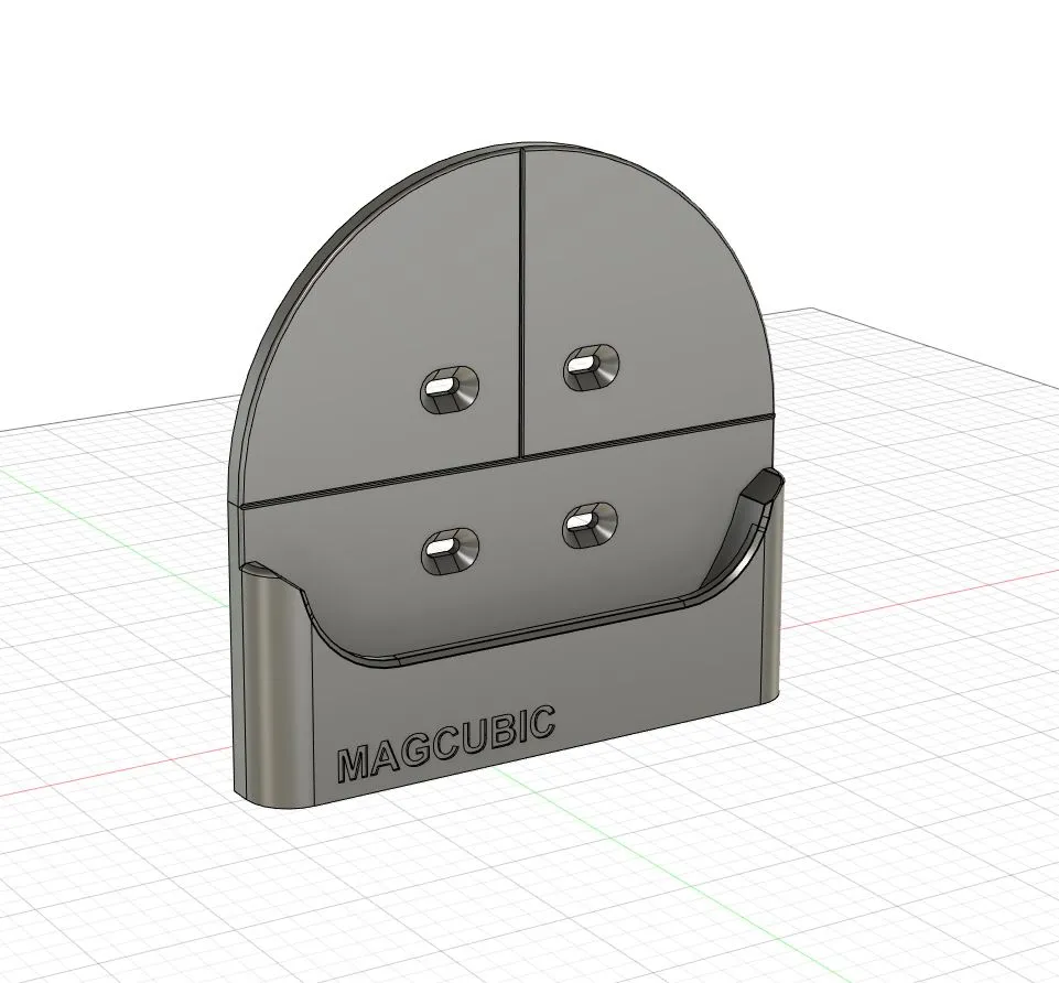 Wall Mount Magcubic HY300 WiFi6 Projektor by DREIDK, Download free STL  model