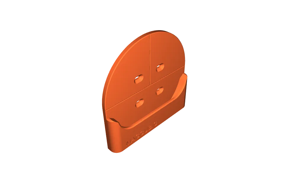 Wall Mount Magcubic HY300 WiFi6 Projektor por DREIDK, Descargar modelo STL  gratuito