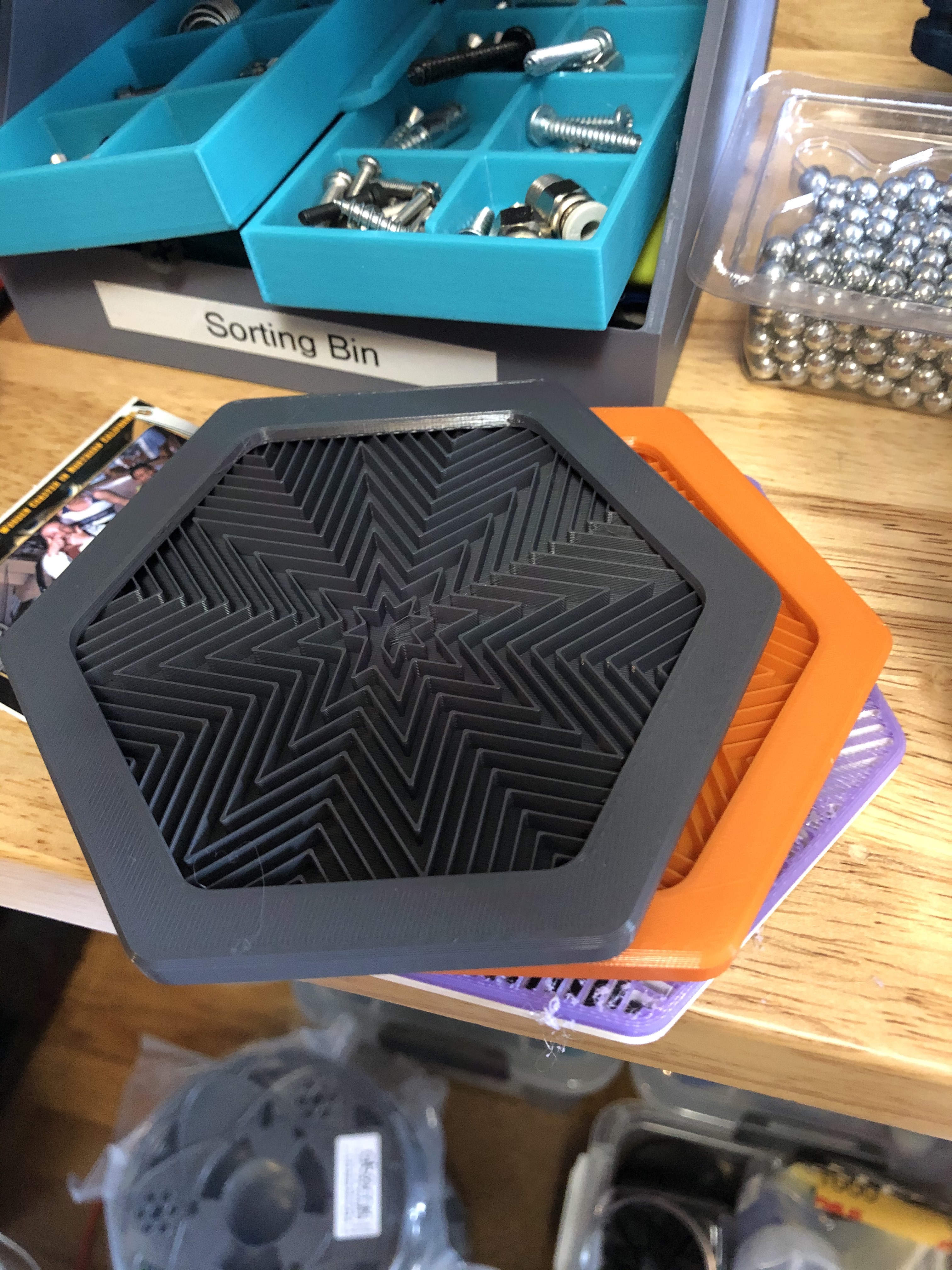 Honda Hex-coaster