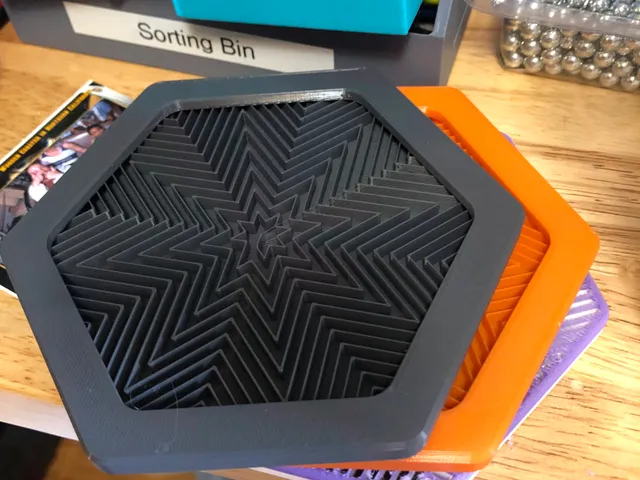 Hex-coaster