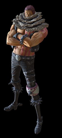 Katakuri One Piece 3d Model Printable