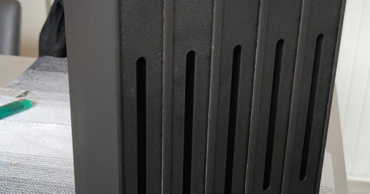 Tattoo Needle Dispenser WIP by Kuchenz Download free STL model