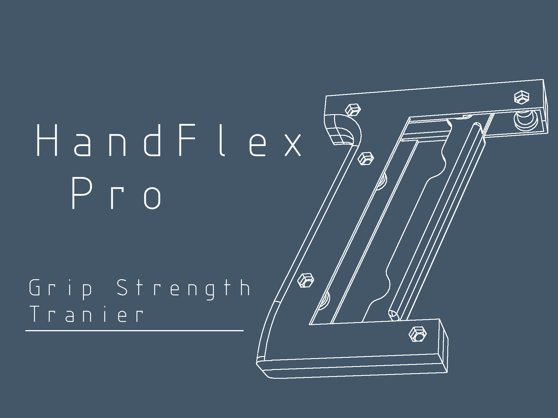 HandFlex Pro - Grip Strength Trainer