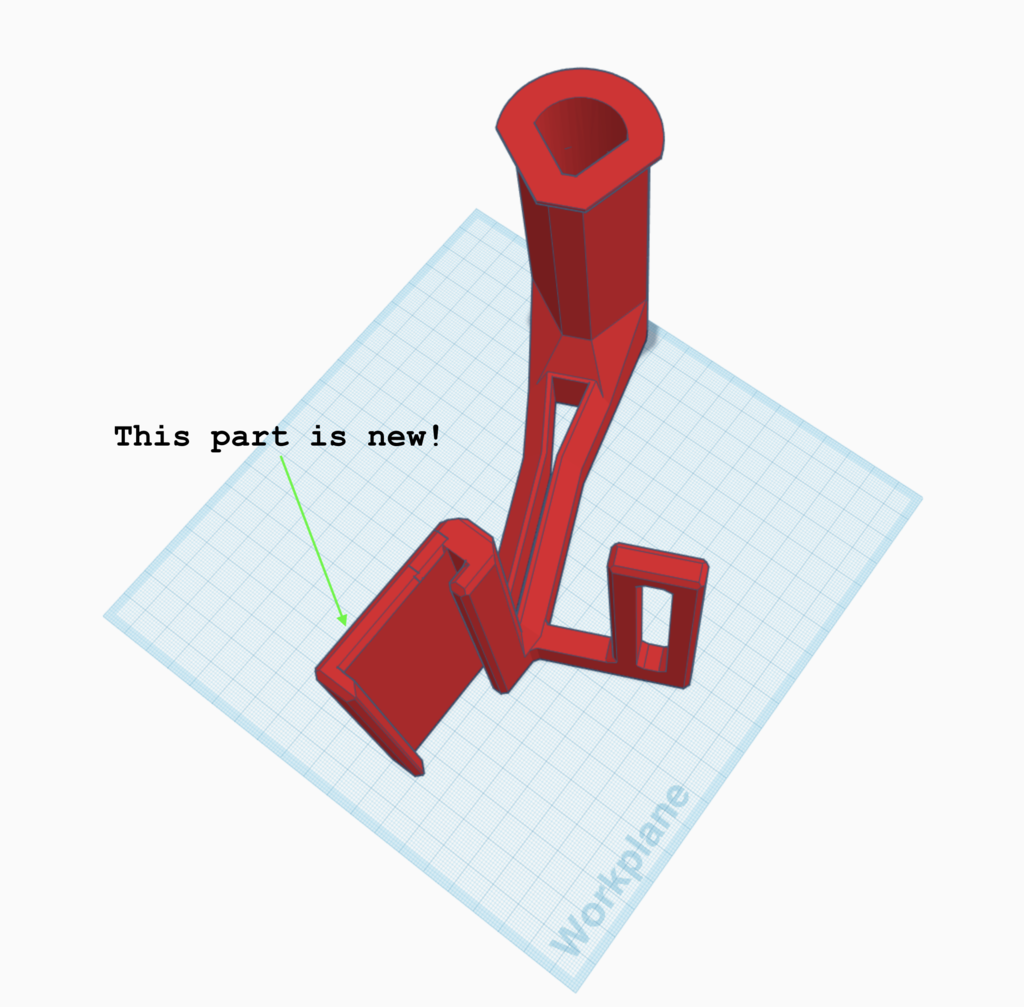 Improved Spool Holder for Original Prusa i3 MK2 / MK2S by jgentry | Download free STL model ...