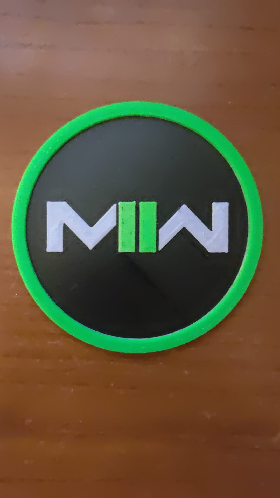 Call of duty modernwarfare mw coaster