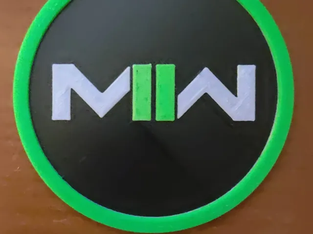 Call of duty modernwarfare mw coaster
