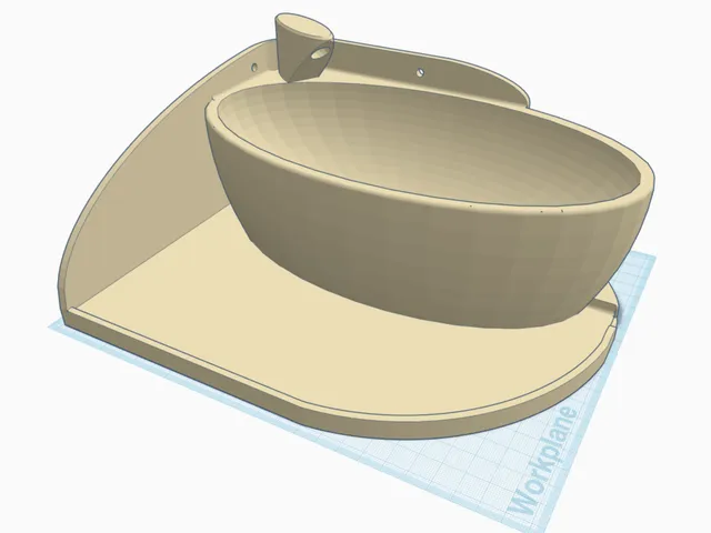 Camper Shower Sink