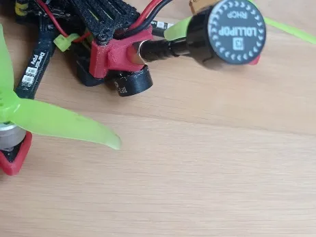 baby ape SMA antenna holder (mount)