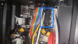 bl/3d touch jumper wires to mainboard adapter