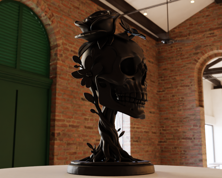 Rose Skull — miniatura 10