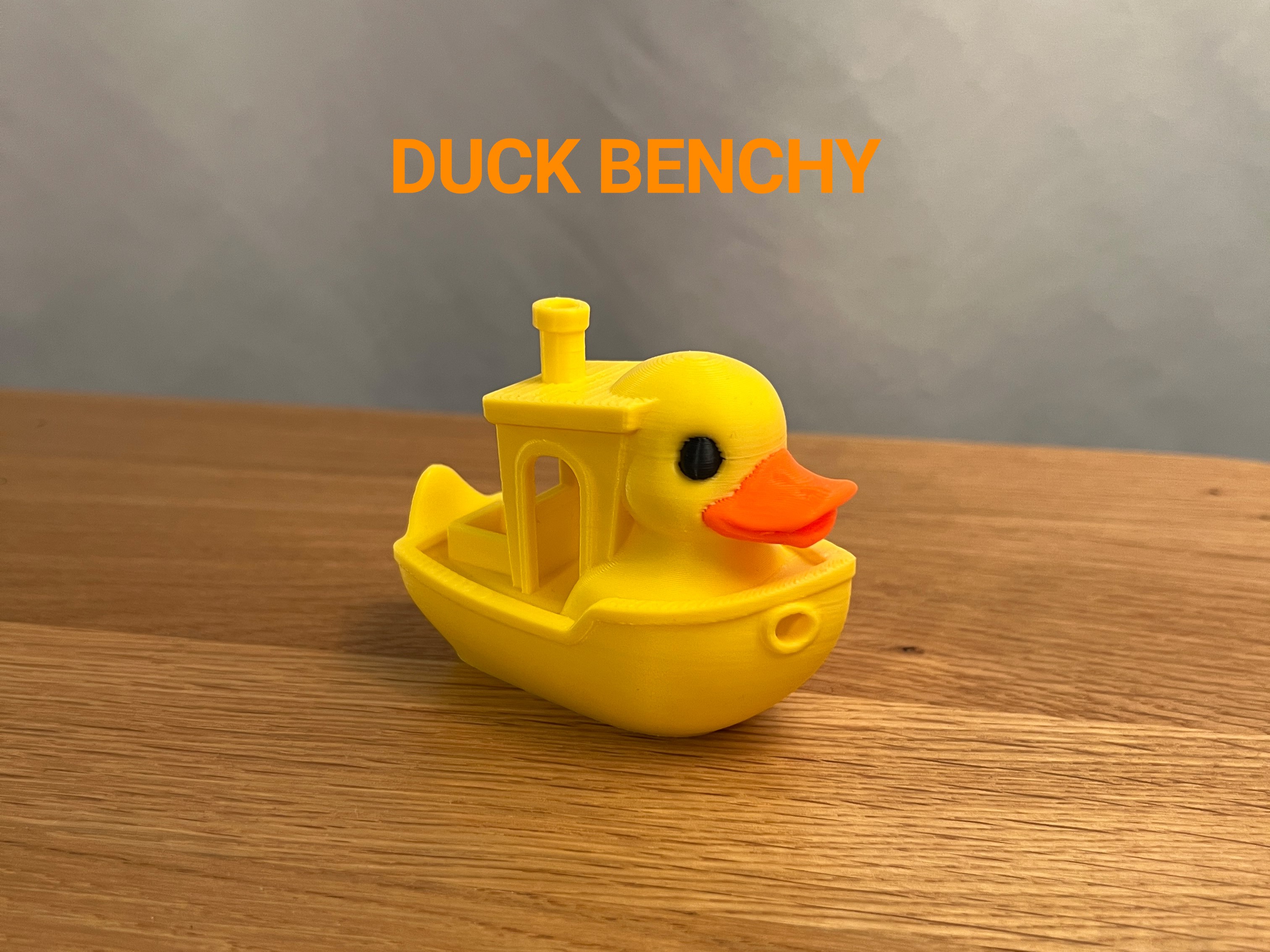 Duck Benchy