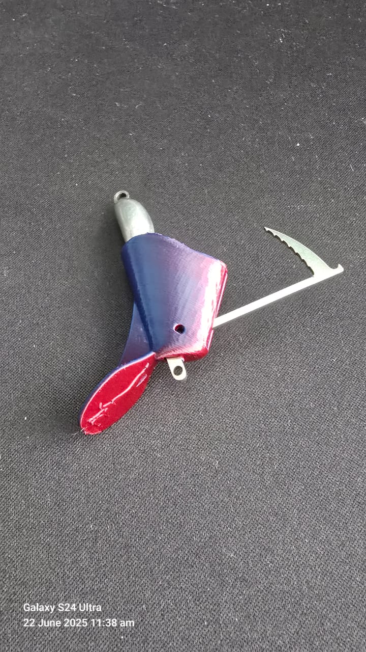 Reaper fishing lure — thumbnail 4