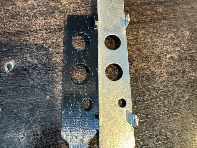 TBS6285 half height PCIe bracket