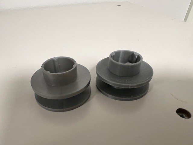 JYSK curtain rod endcap