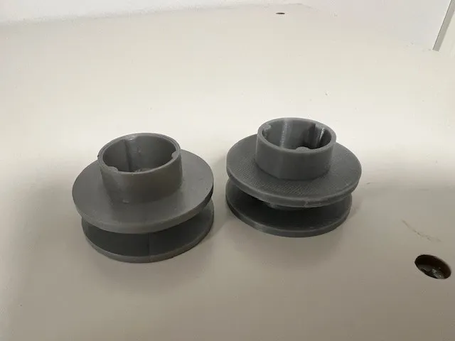 JYSK curtain rod endcap