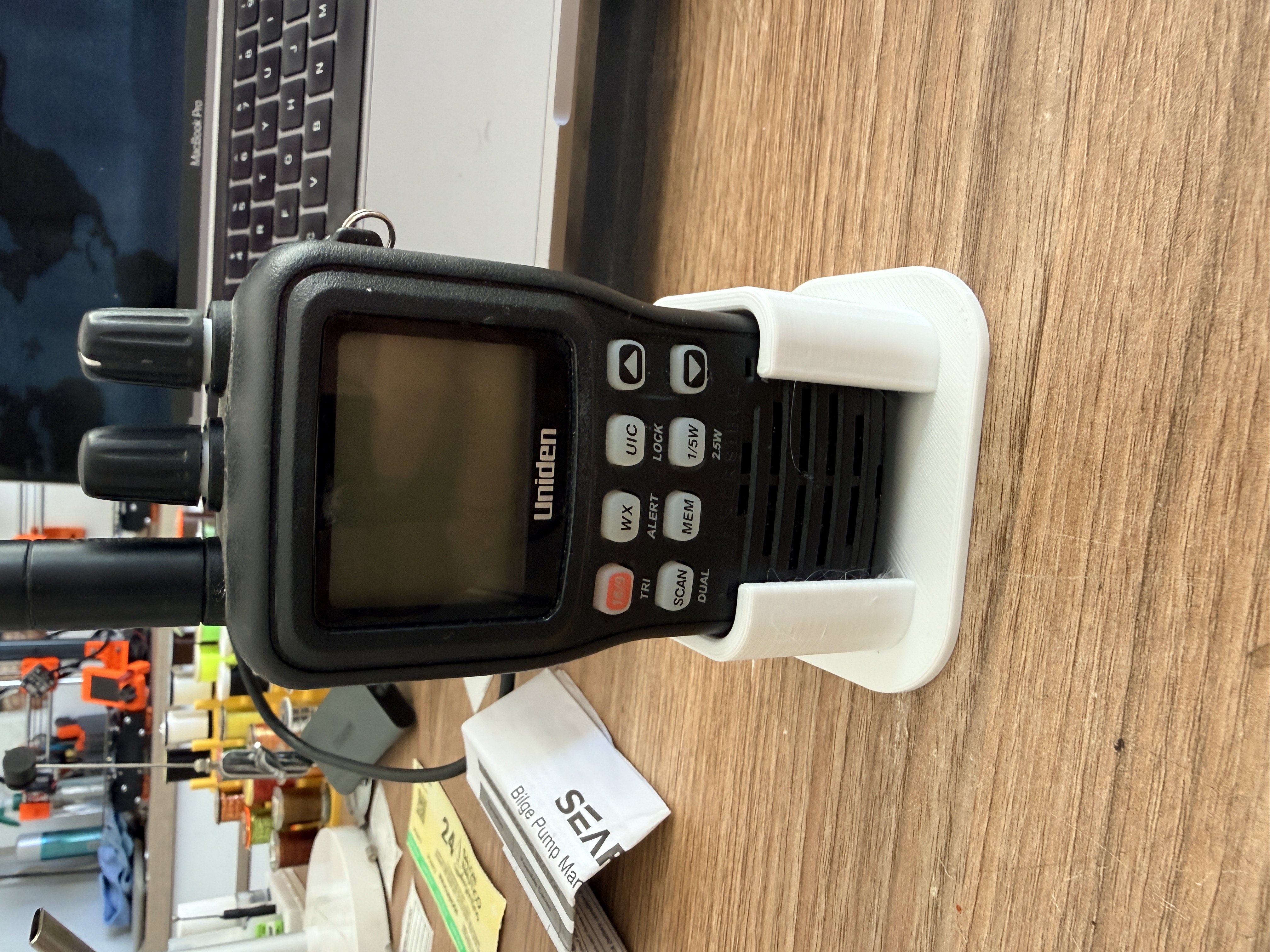 Uniden MHS75 Desk Holder