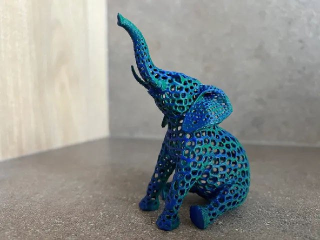 Elephant voronoi