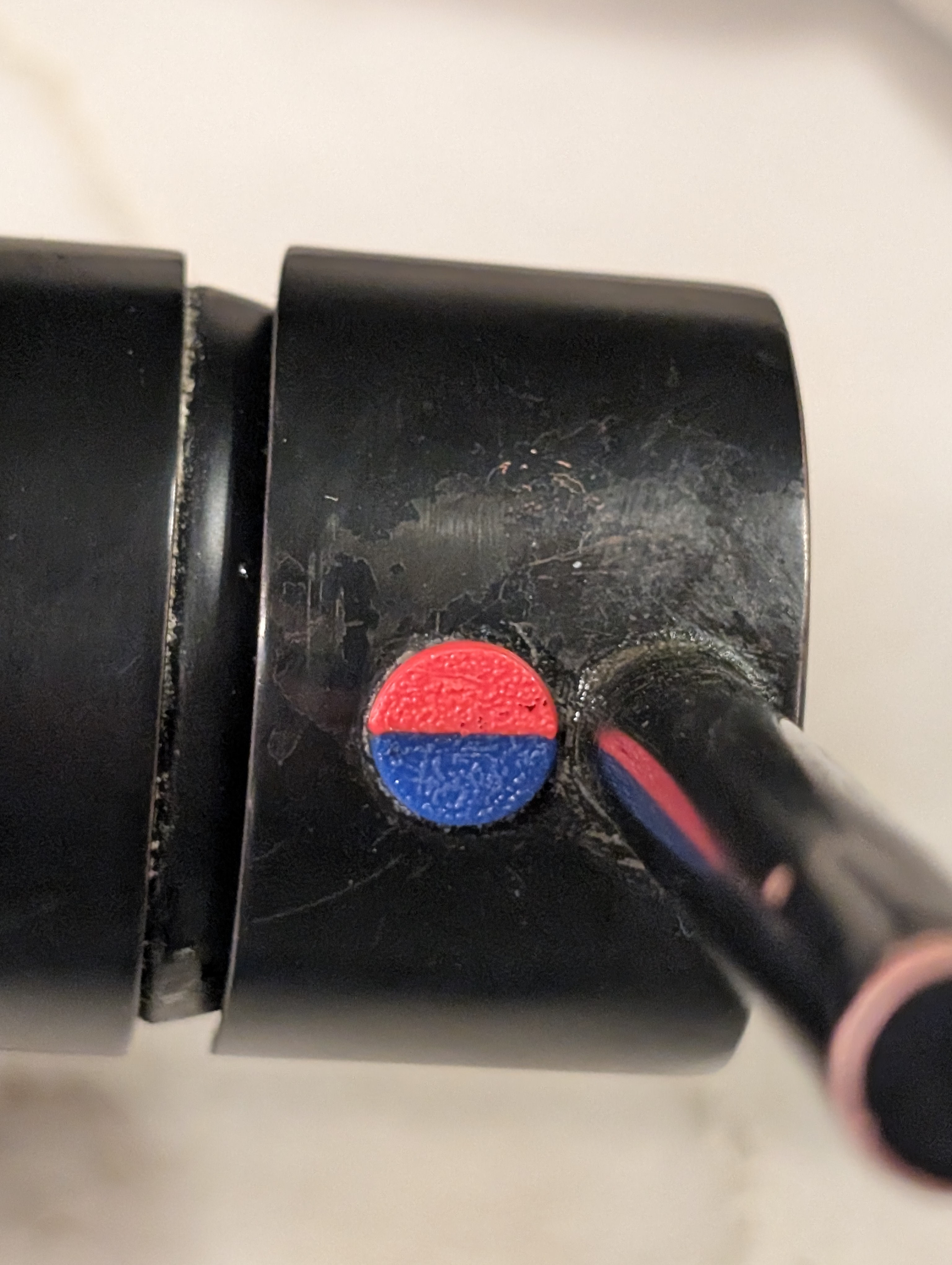 Kitchen Faucet Button
