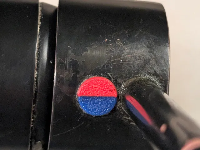 Kitchen Faucet Button