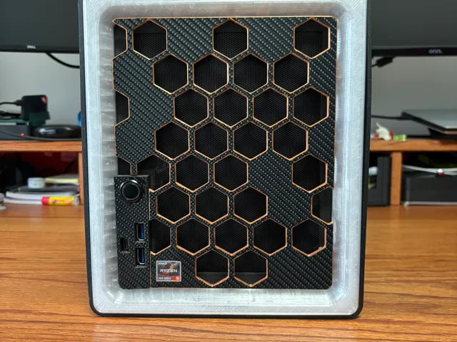 Compact mATX Computer Case (20.6 Liter)