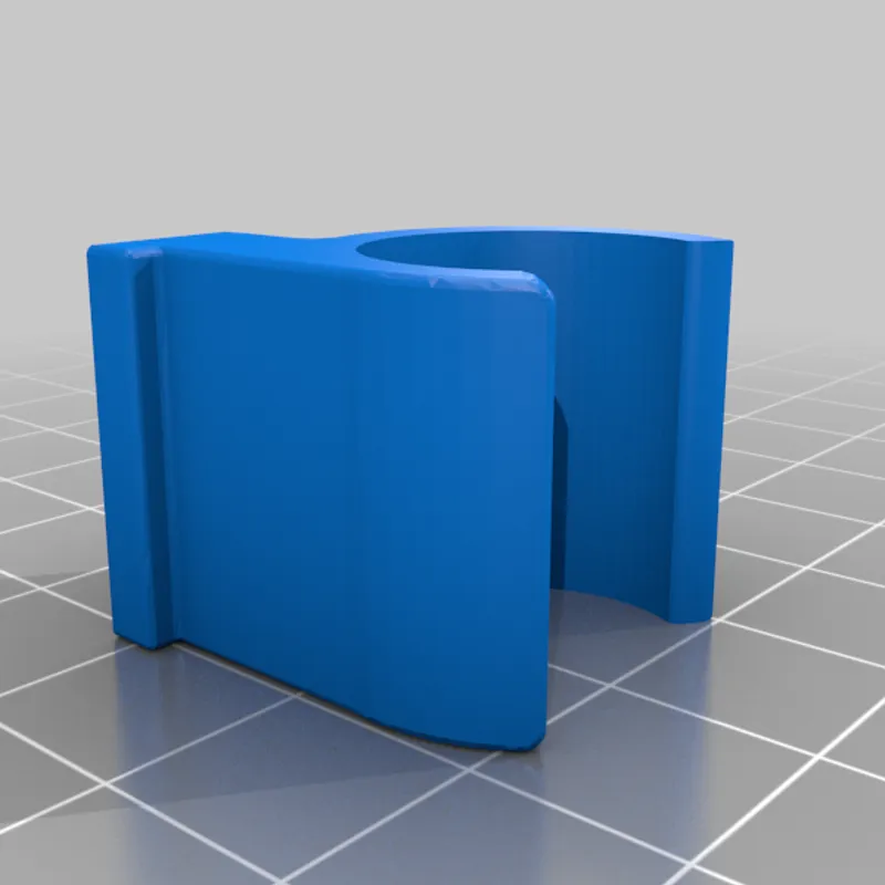 TV Tray Clip by jgentry Download free STL model Printables