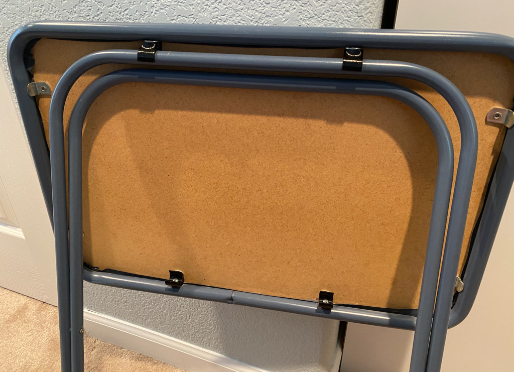 TV Tray Clip by jgentry Download free STL model